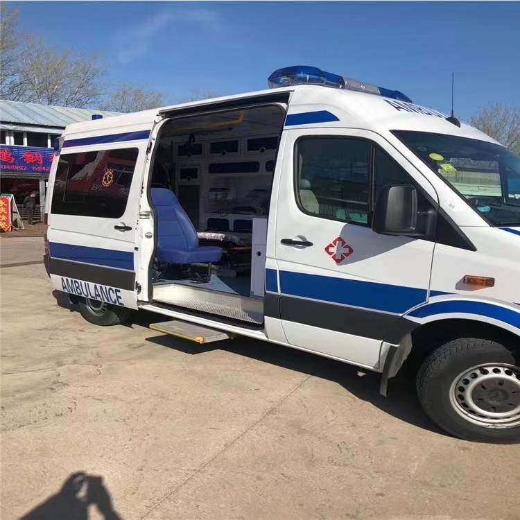 泾源私人长途救护车出租转院回家