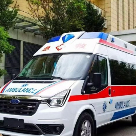 泾源救护车转运接送服务